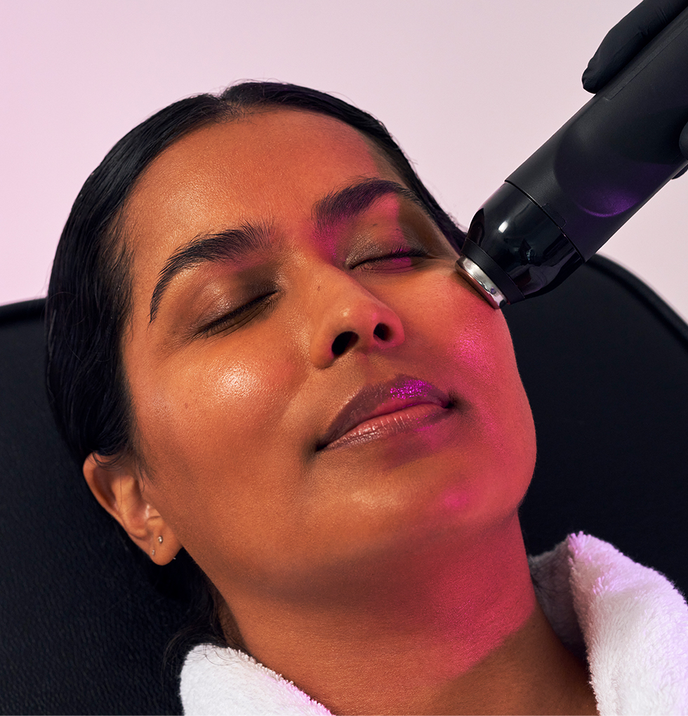 BUILD UP OF DEAD SKIN CELLS