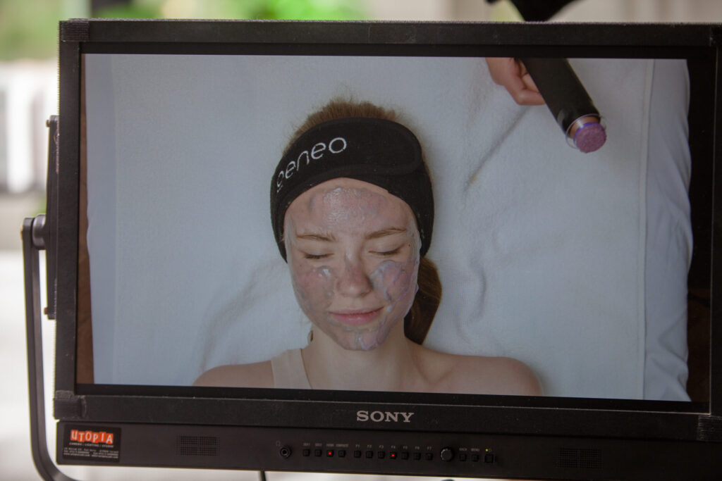 Oxygen Facials